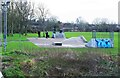 SO8863 : Droitwich Skate Park, King George V Playing Fields, Droitwich Spa, Worcs by P L Chadwick
