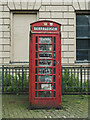 J3374 : Telephone Call Box, Belfast by Rossographer