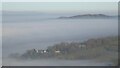 SO7641 : Fog below the Malvern Hills by Philip Halling