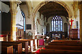 SP5859 : Newnham Church - interior by Stephen McKay