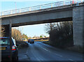 NT7333 : Road under Hunter Bridge, Kelso by Jim Barton