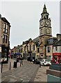 Countess Street and the Town Hall