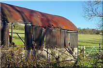 SP5760 : Barn on Newnham Hill by Stephen McKay