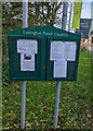 Eastington Parish Council noticeboards