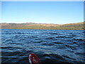 NS4091 : Loch Lomond off Inchfad by Richard Webb