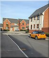 Houses and cars, Maurice Shill Close, Great Oldbury