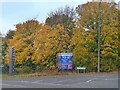 Autumn colour at Waleswood Industrial Estate