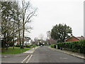 TQ4269 : St. George's Road West, Bickley by Malc McDonald
