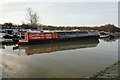 SK2404 : Canal boat Kangaroo, Coventry Canal by Ian S