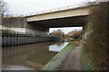 SK2503 : Coventry Canal  M42  Bridge, bridge #55A by Ian S