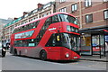 TQ2484 : 332 bus on Kilburn High Road by David Howard