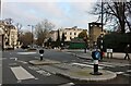 TQ2682 : Clifton Villas at the junction of Warwick Avenue by David Howard
