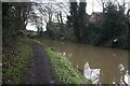 Coventry Canal towards bridge #51A