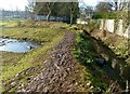 SK5744 : Flood alleviation of the Day Brook in Valley Park – 1 by Alan Murray-Rust