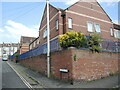 New houses on the old school