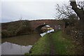 SK2701 : Coventry Canal at Meadow Lane Bridge,  bridge #50 by Ian S