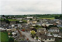 S0740 : Rooftops of the town - Cashel, County Tipperary by Martin Richard Phelan