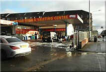 NS4871 : Car wash & valeting centre by Richard Sutcliffe