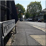 SZ0894 : Moordown: Morden Road by Chris Downer