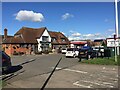 SP3368 : Rugby Tavern and Sainsbury's Local, Cubbington Road, Cubbington by Robin Stott