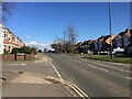 SP3368 : The corner of South View Road and Cubbington Road, Cubbington by Robin Stott