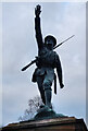 SO7192 : Bridgnorth War memorial by Mat Fascione