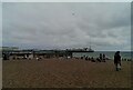 TQ3103 : Brighton Beach by Lauren