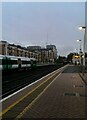 TQ2479 : Kensington (Olympia) railway station by Lauren