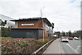 TQ7257 : McDonald's, Hermitage Lane by N Chadwick