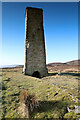 SE0593 : Redmire Moor chimney by Andy Waddington