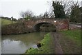 Coventry Canal at Rawn Bridge, bridge #37