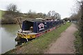 Canal boat Elizabeth Blythe, Coventry Canal