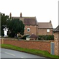SK6133 : Hall Farmhouse, Plumtree, east front by Alan Murray-Rust
