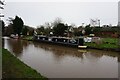 Canal Boat Misty Blue, Coventry Canal