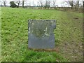 SK5933 : Harwood family gravestone, Flawford churchyard by Alan Murray-Rust