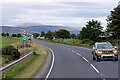 A9 approaching Brora