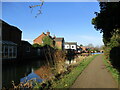 The Erewash Canal at Sandiacre