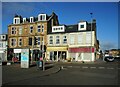 Buildings on West Clyde Street