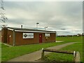 Changing rooms, Glebelands recreation ground