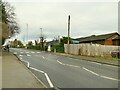 First zebra crossing on Ninelands Lane