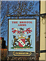 The Bristol Arms - inn sign