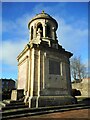 War memorial, Helensburgh (from the east)