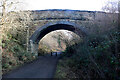 Bridge over former railway line, Bewdley