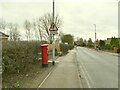 SE4032 : Post box on Lidgett Lane by Stephen Craven