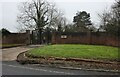 House entrance on Coopersale Lane, Theydon Garnon