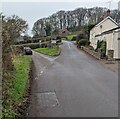 SO4314 : Junction in Onen, Monmouthshire by Jaggery