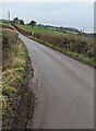 Minor road towards Penrhos, Monmouthshire