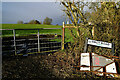 H5170 : Muddy entrance to field, Lisboy by Kenneth  Allen