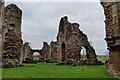 SJ7314 : Ruined nave at Lilleshall Abbey by Mat Fascione