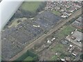 Former Advanta Seeds site, Sleaford: aerial 2022 (2)